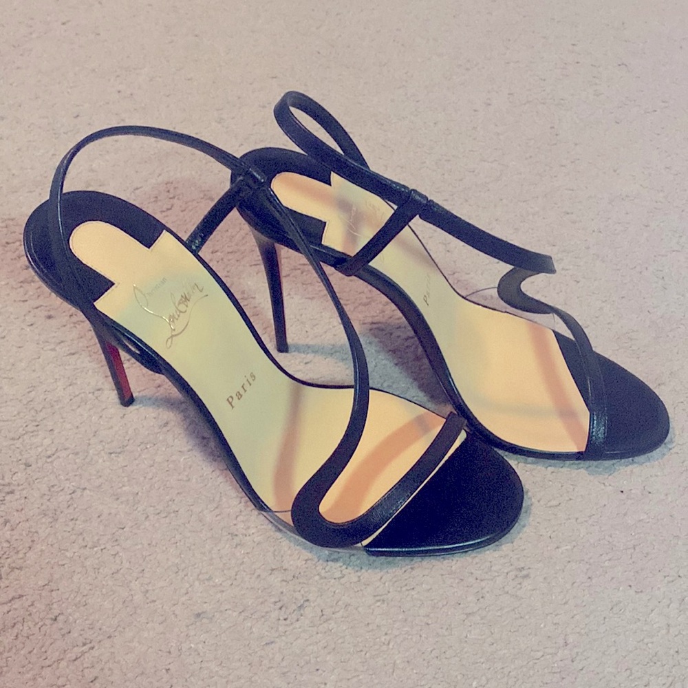 Christian Louboutin stiletto sandal